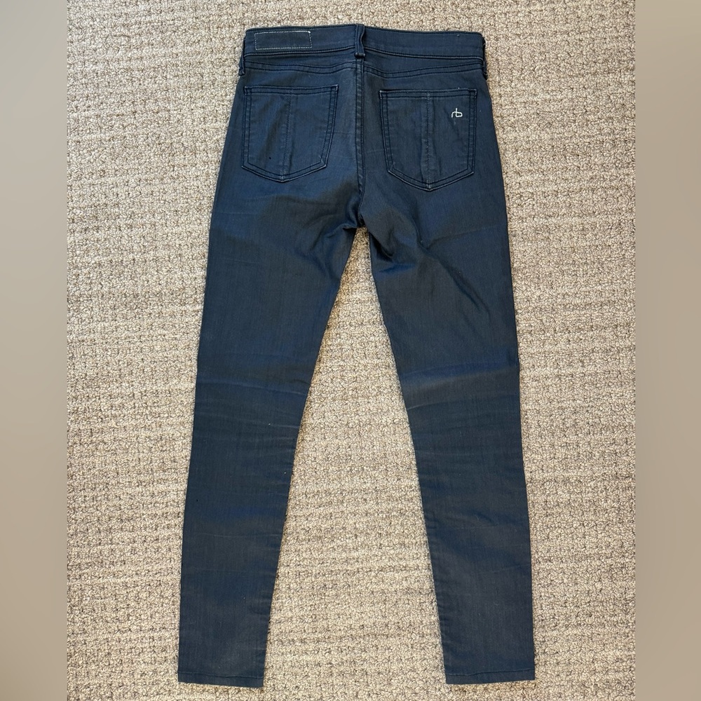 rag & bone Low-Rise Skinny Jeans